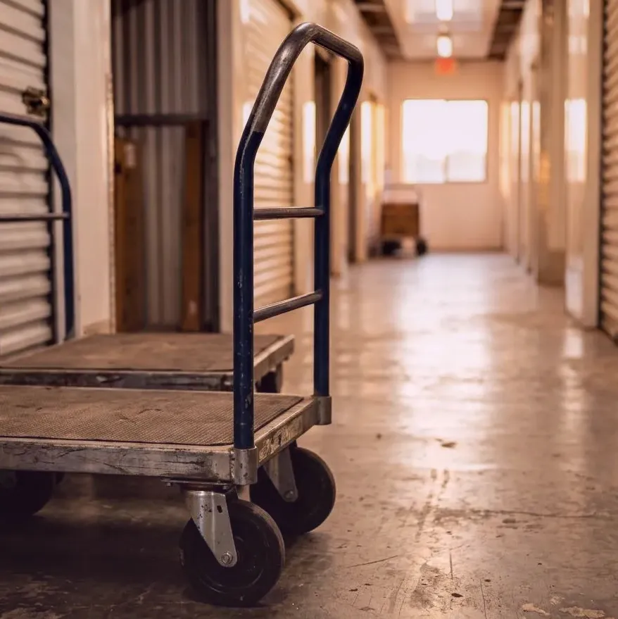 Sky Isle — Sicherheit im Selfstorage-Center